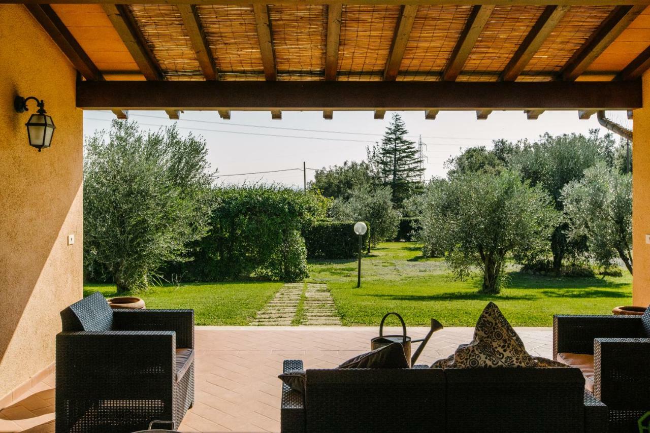 Agriturismo Casa Andreina Кастильоне-делла-Пеская Экстерьер фото