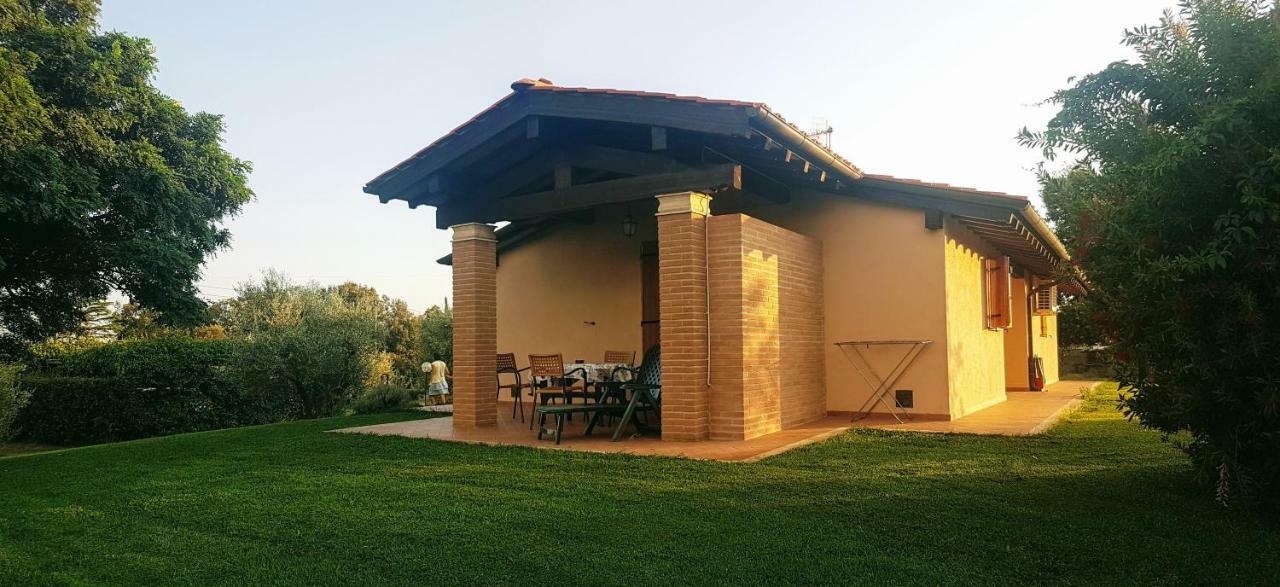 Agriturismo Casa Andreina Кастильоне-делла-Пеская Экстерьер фото